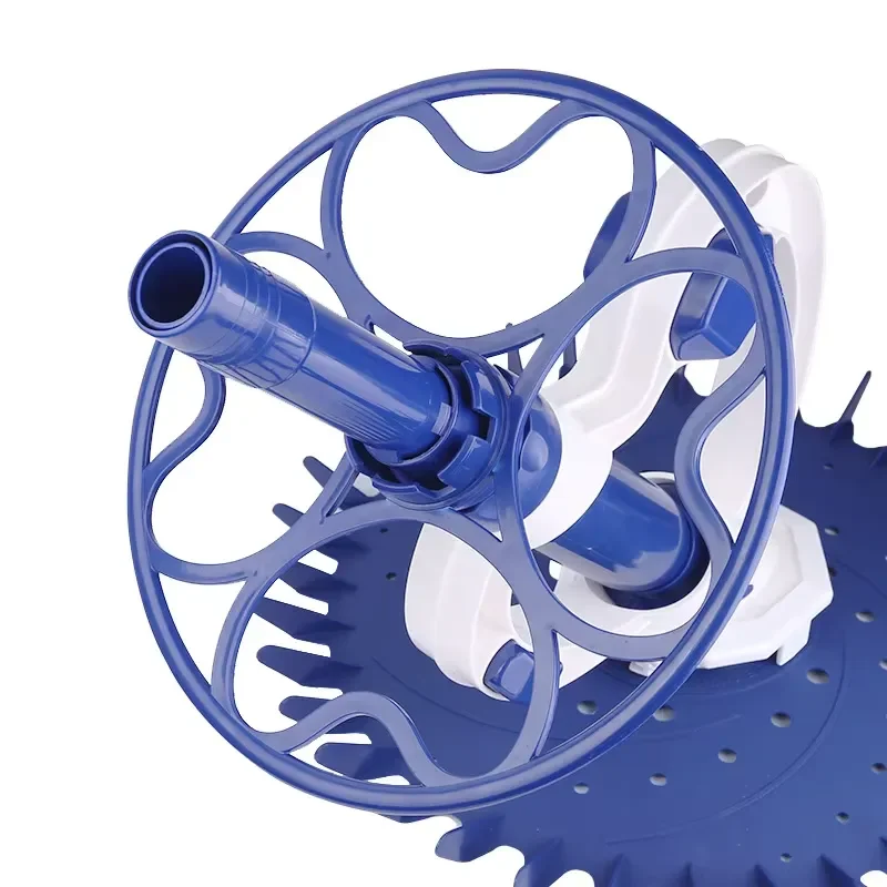 ABS Heart-shaped Swimming Pool Cleaner with Large Suction Cups, No Need for Plug-in Cleaning Pool Tools & Accessories 1811CBX
