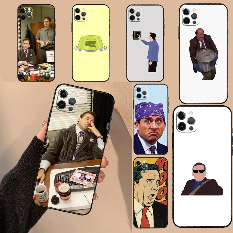 TV The Office Michael Scott Case For Samsung Galaxy A56 A16 A36 A52 A53 A33 A13 A34 A54 A14 A15 A35 A55 A22 A32 A17 A57