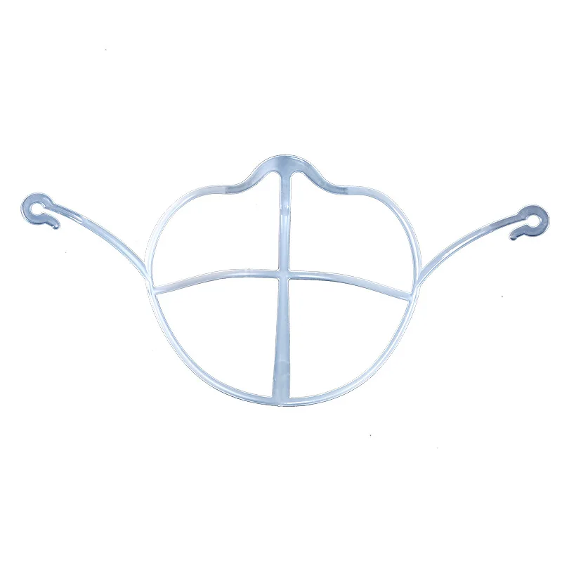 Mask Bracket Breathable Face Protection Stand Breathable Breathing Space Increase Nose PE Mask Holder Inner