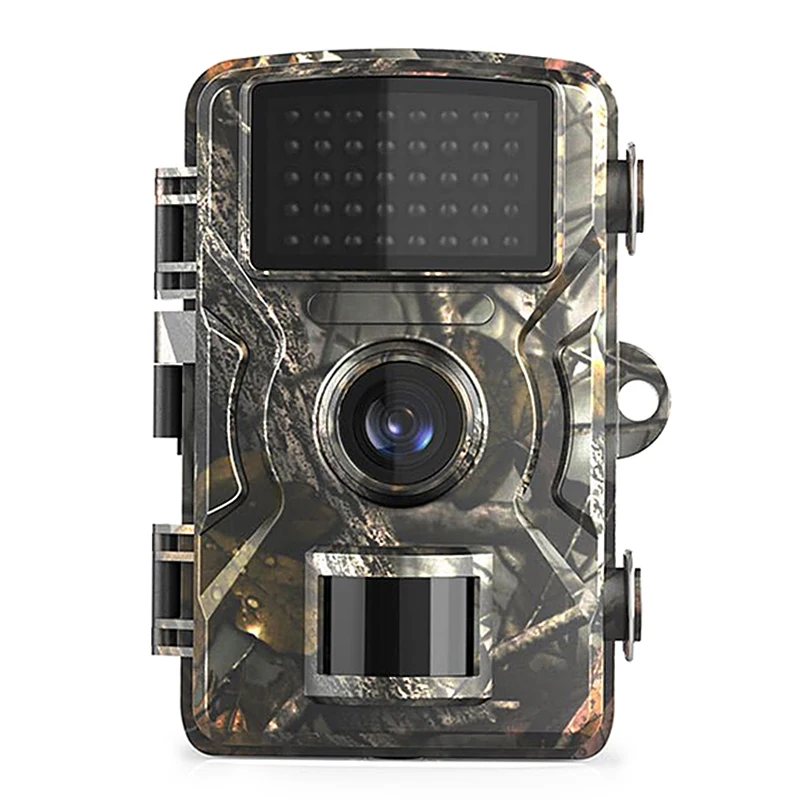 16MP 1080P Caccia alla fauna selvatica Trail and Game Camera Telecamera di sicurezza attivata dal movimento IP66 Visione notturna a infrarossi esterna impermeabile
