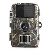 16MP 1080P Wildlife Hunting Trail and Game Camera Motion Activated Security Camera IP66 Waterproof Outdoor Infrared Night Vision