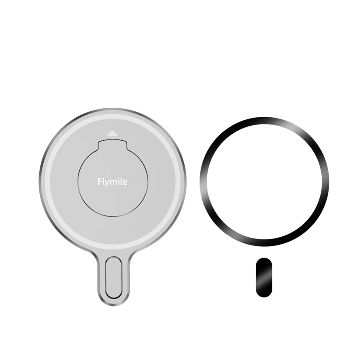 Yours Flymile Adattatore magnetico Supporto per telefono cellulare Stabilizzatore portatile Accessorio a sgancio rapido per DJI Osmo OM 7/7P Gimbal