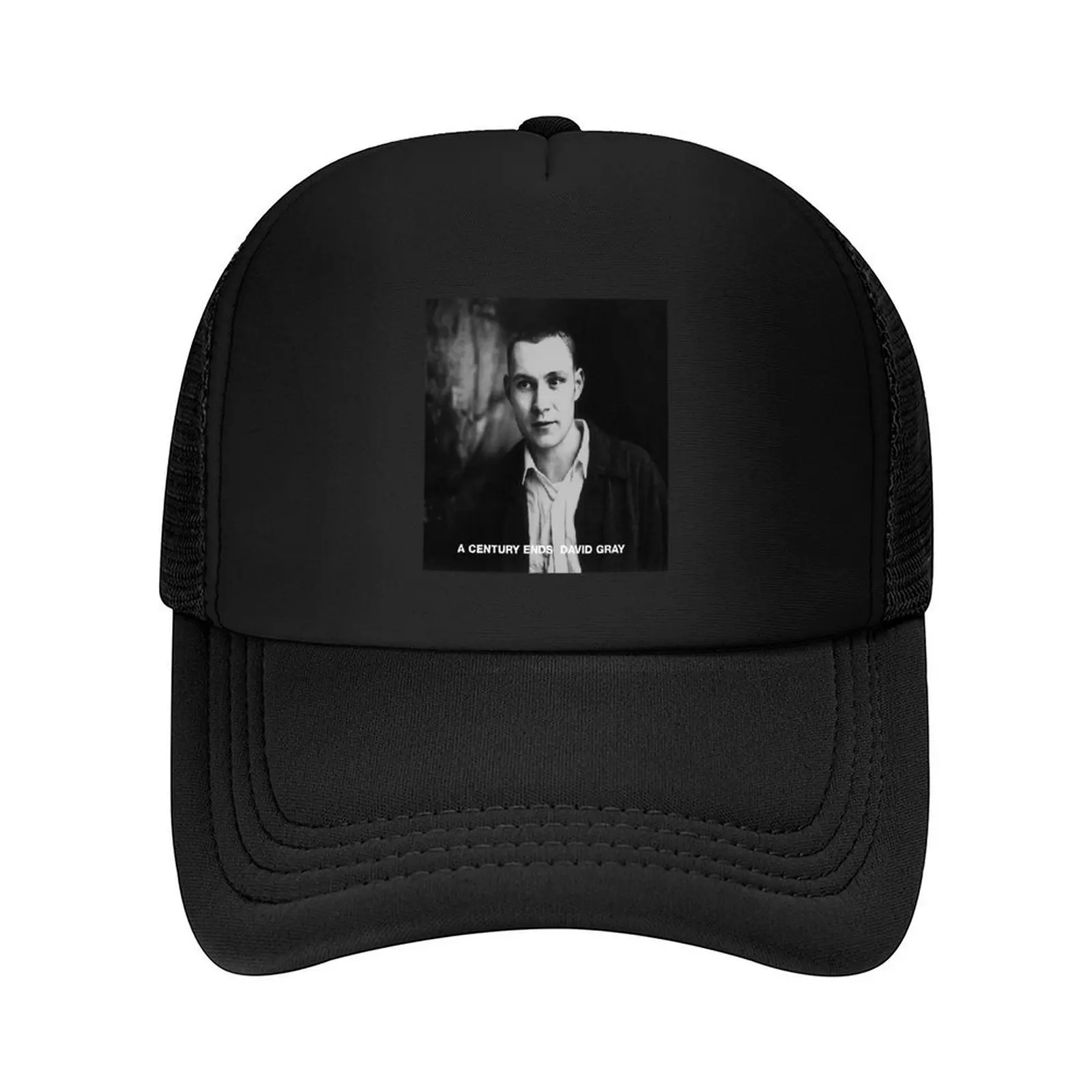 

David Gray a century ends Baseball Cap Custom Cap tactical cap dad hat tea Hat Golf Men Women's