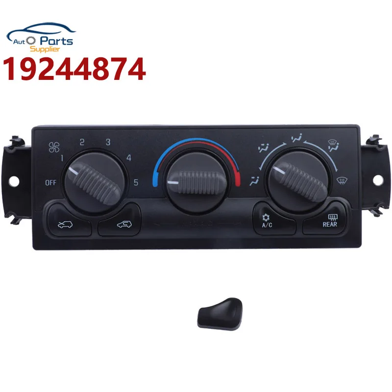 

New 19244874 AC Air Condition Climate Control Switch for Chevrolet Silverado for GMC PONTIAC 15054697 15054698 15753263 15753264