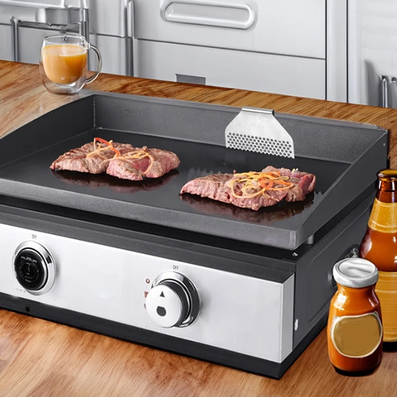 

Food Mesh Screen Block Grease Trap, Stainless Steel Grill Grease Gate, Grill Accessories