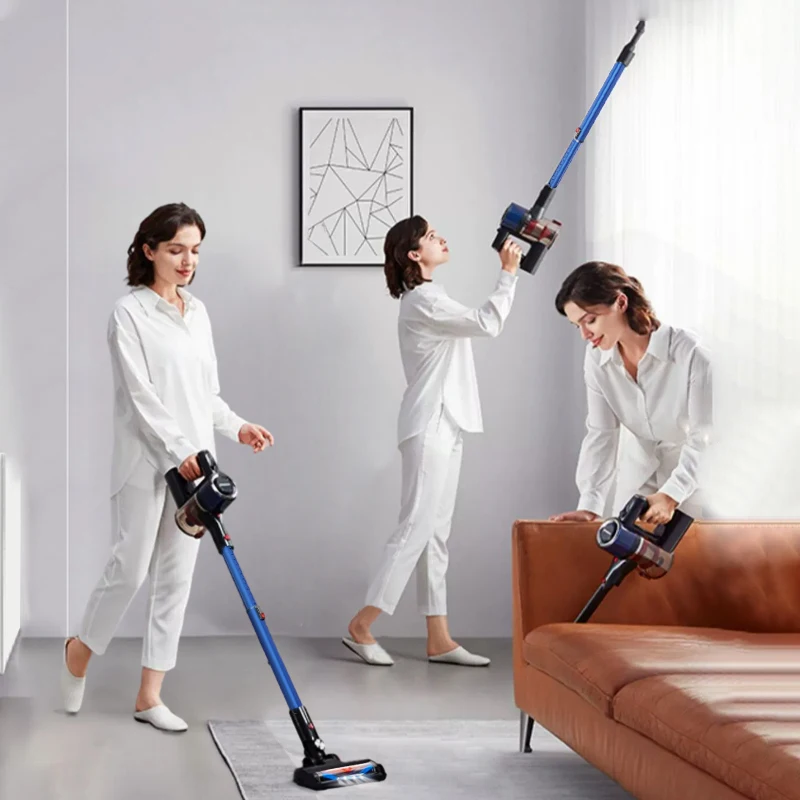 XINSHE เครื่องดูดฝุ่นไร้สายดูดแรง 30KPA พรมรถยนต์โซฟามือถือ smartHome เครื่องใช้ไฟฟ้าแบตเตอรี่แบบถอดได้ถ้วยฝุ่น