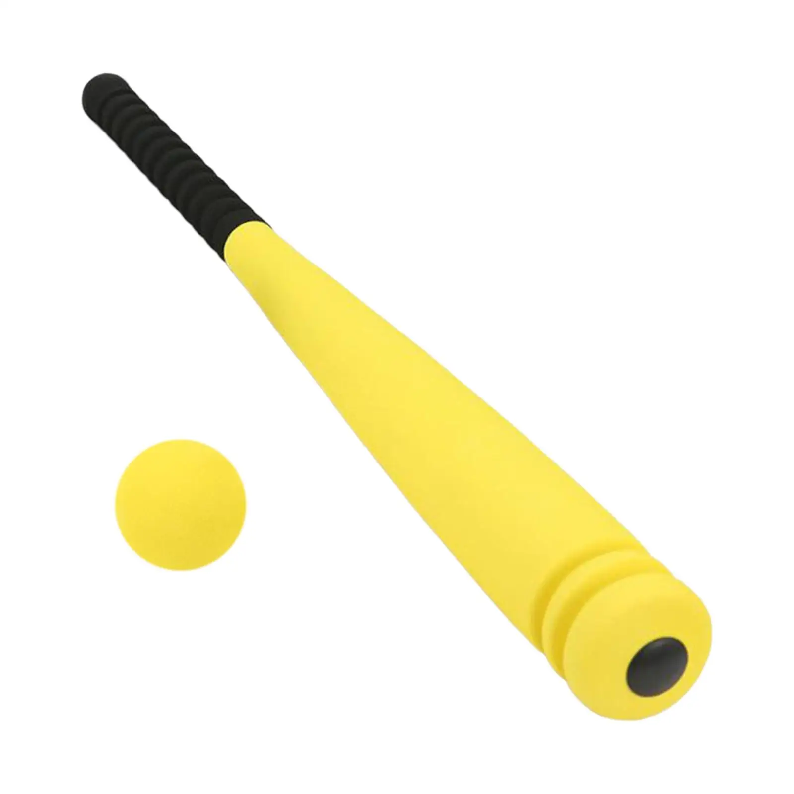 Baseball Bat Foam Safety Grip Set for Children Sports Baseball Practice Indoor Outdoor Youth Batting Skills