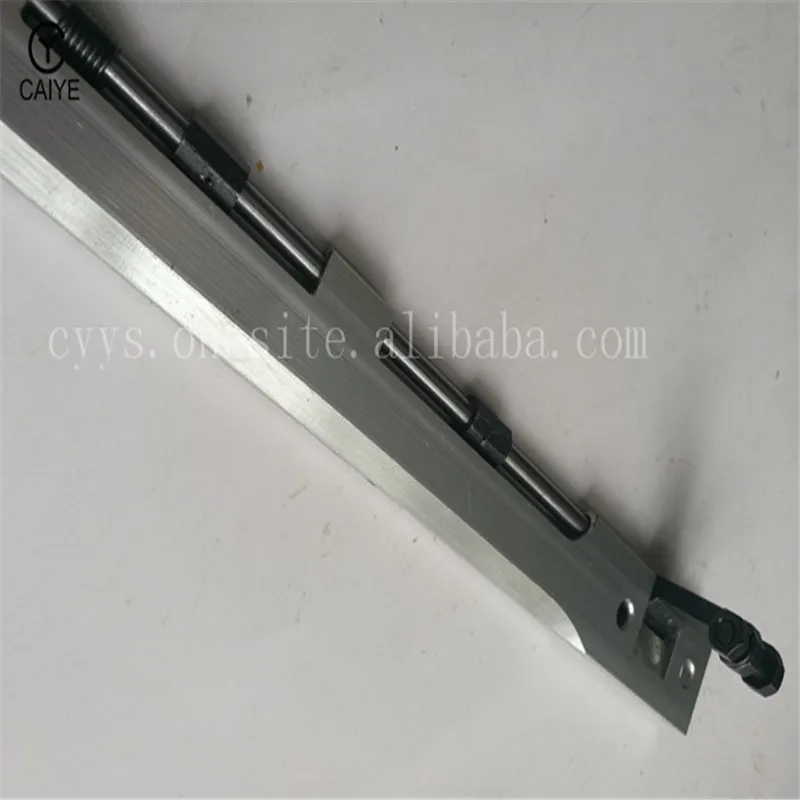 T-1304F GT-1304 Gripper Bar For Heidelberg Gripper Arm T-Platen Platen Gripper Bar Assembly Windmill Length 353MM