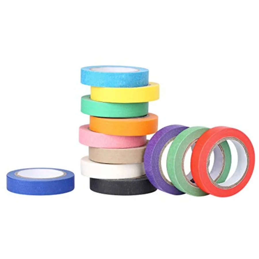 Colored Masking Tap…