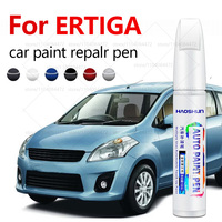 Car Paint Repair Pen For 2012-2025 SUZUKI ERTIGA Paint Scratch Repair Accessories White ZHJ Red ZLL Black ZAM Blue Silver