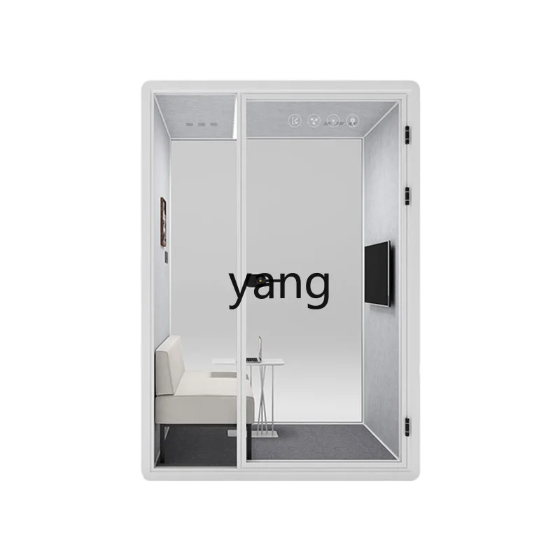 Yjq Soundproof Room Mute Cabin Office Hotel Hall Business Negotiation Room Remote Conference