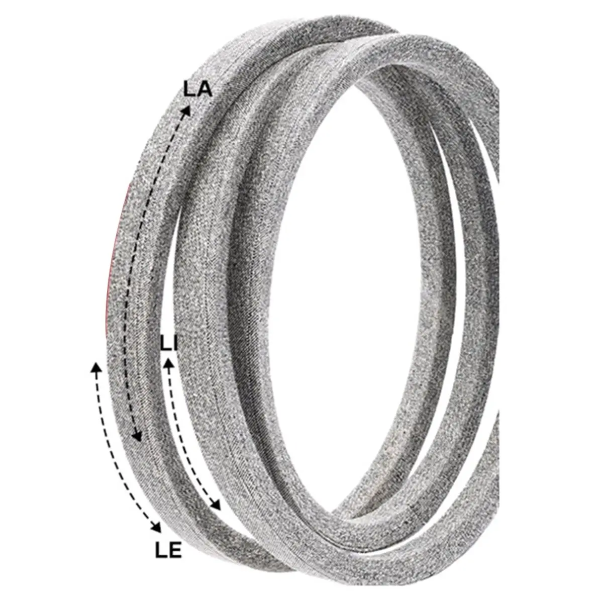Lawn Mower Drive Belt for Models 754-0467, 954-0467A Lawn Mower Drive Belt Aromatic