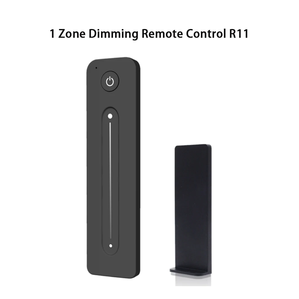 AC100-240V 1CH 0/1-10V WiFi y RF Push Dimmer Tuya Wifi Control inteligente 2,4G R11 RF atenuación táctil aplicación remota voz para Alexa Google