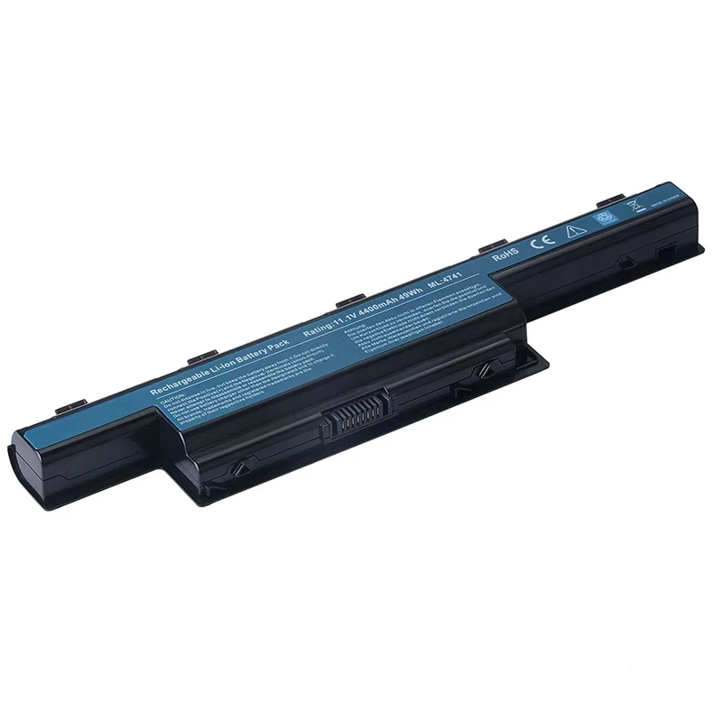 1Pcs 4400mAh Laptop Battery For Acer Aspire 4750G 4741G 4738G 4752G 5741G AS10D31 AS10D81 V3-571G V3-771g AS10D51 AS10D61