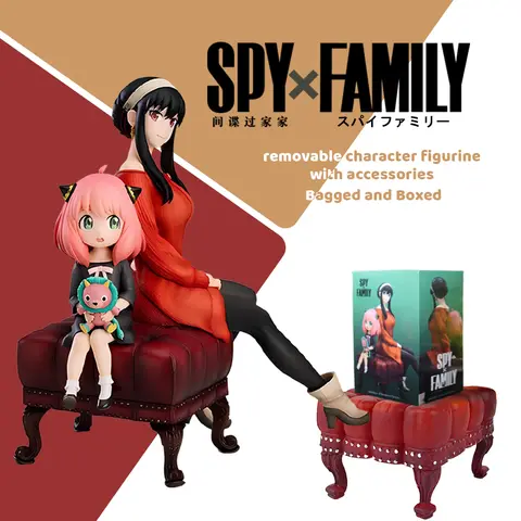15CM espion famille Anya Alstreim Yor Forger Anime Figure bureau décoration Figure PVC figurine modèle jouets cadeau pour les enfants