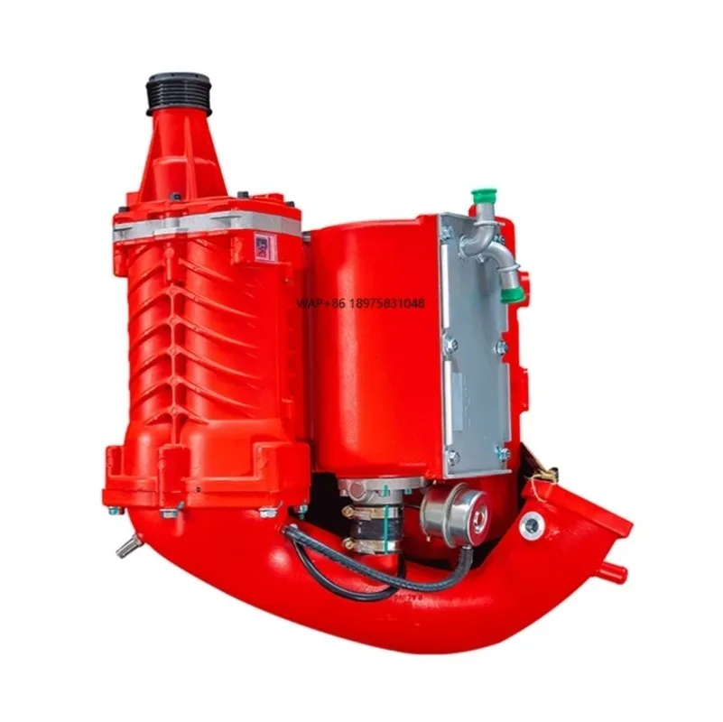 Twin Screw Supercharger Kits Pentastar Engine Modification VT Supercharger Kits for