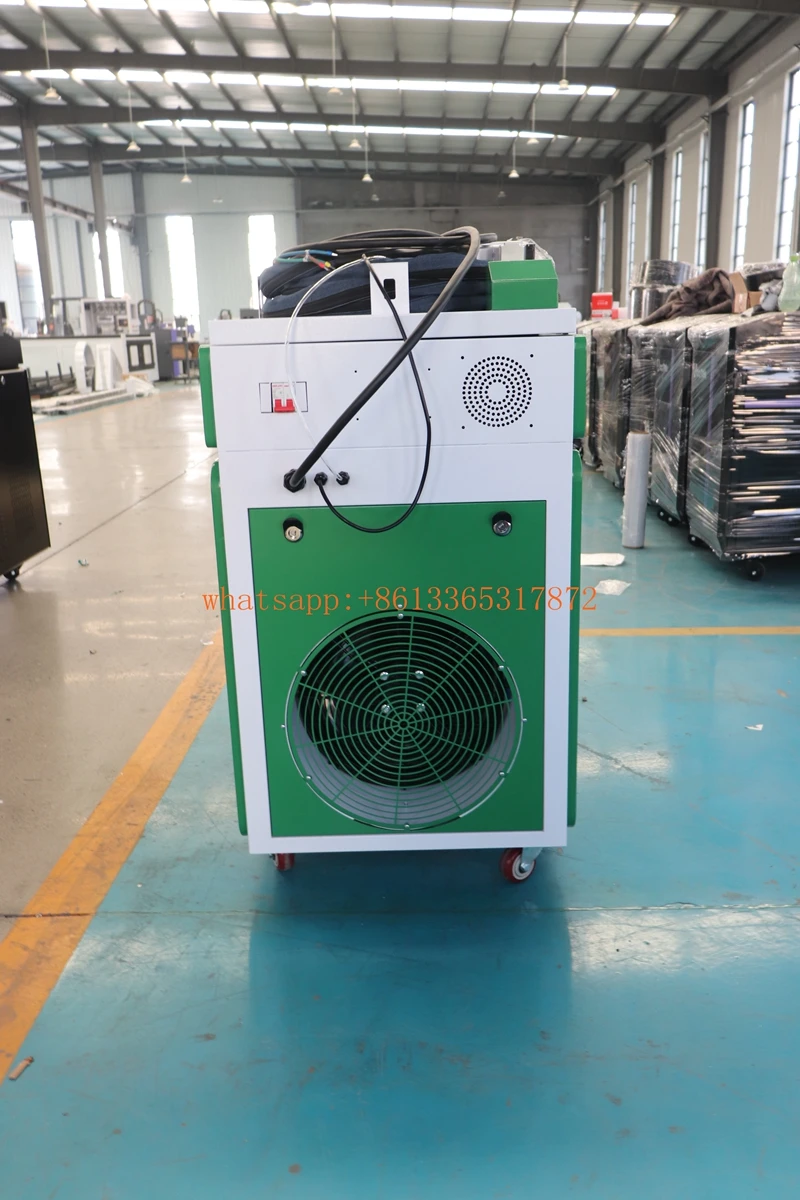 Nieuwe 2000W 3000W Laserreinigingslasmachine Roestverwijderingspistool Laserreiniger Lasser Snijder