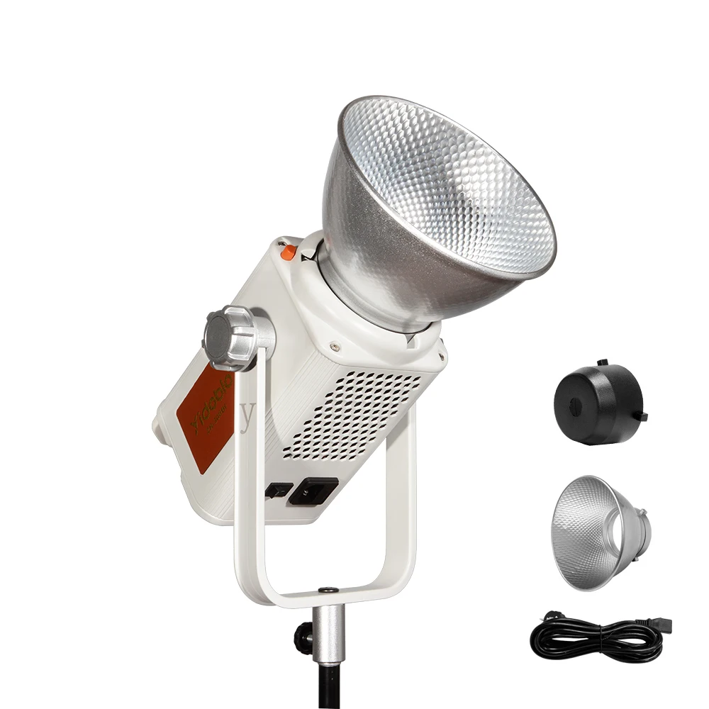 300W LED Video Light Standard Bowens Bayonet Studio Light App Control 10 Effects Continuous Lighting for Photography Video