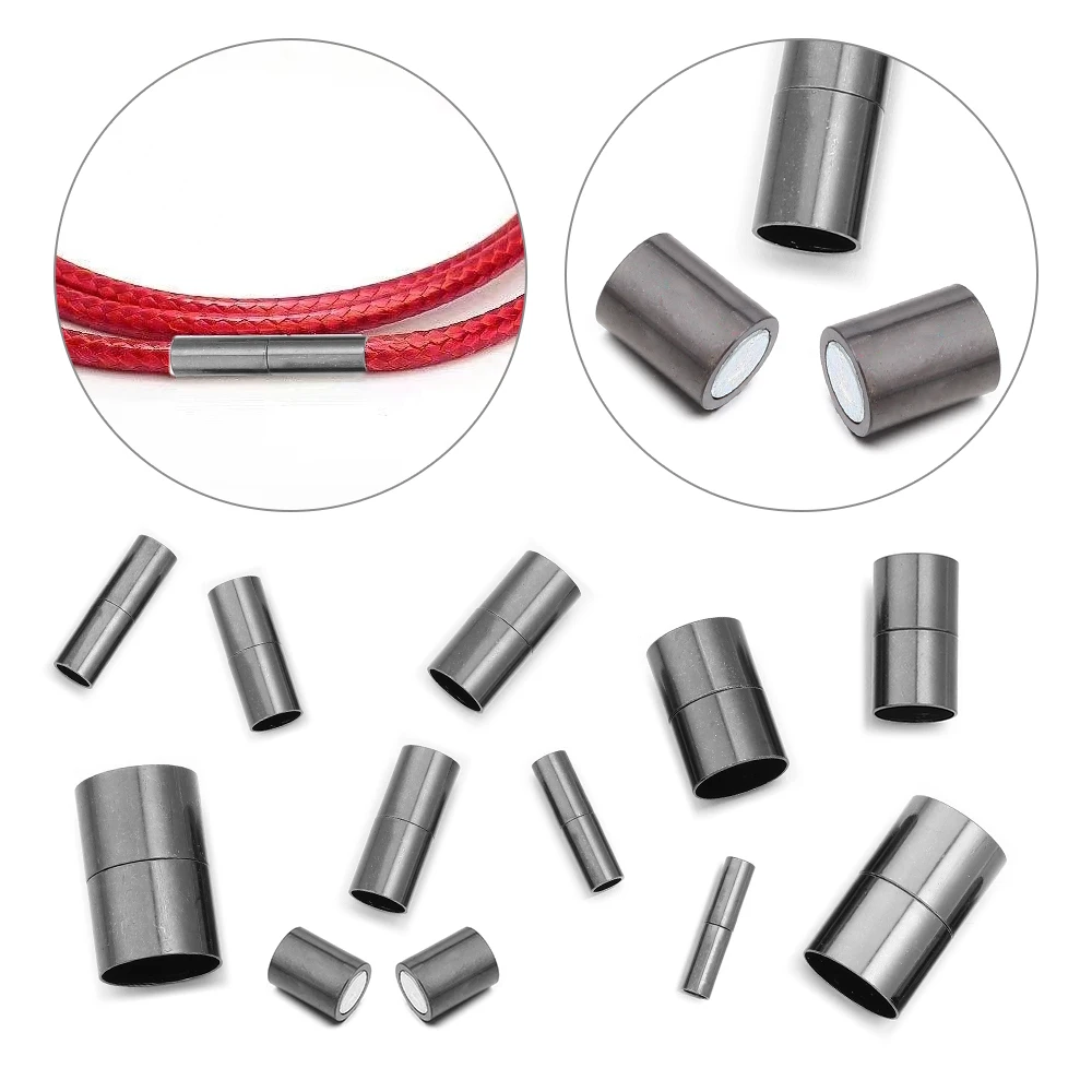 5 Sets Magnetic Clasps for DIY Jewellery Making