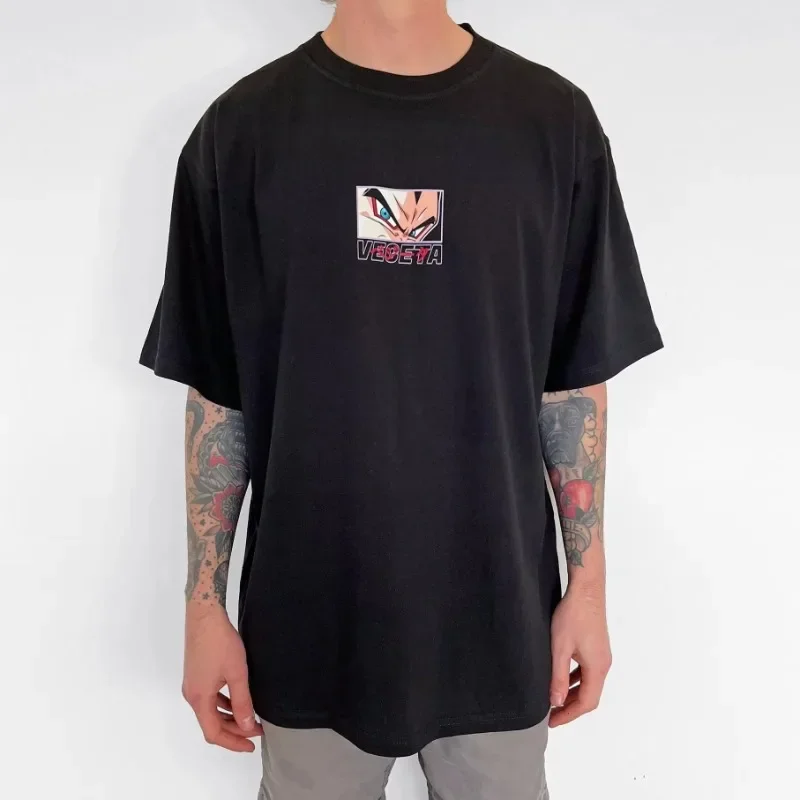 Dragon Ball 2026 Neues heißes peripheres T-Shirt Japanische Hot Blood Animation Herren- und Damen-Sommer-Baumwoll-loses T-Shirt