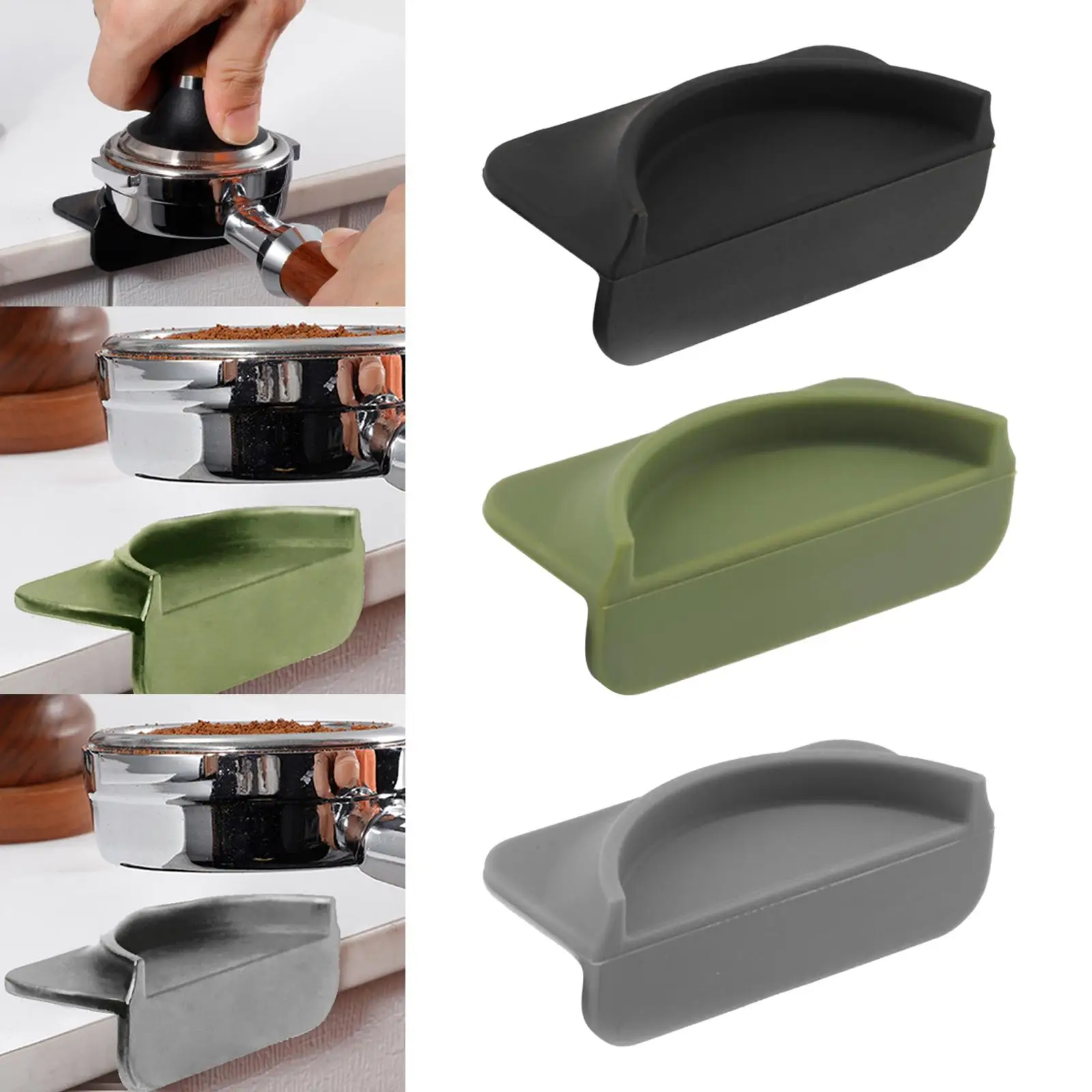 Силиконовая подушка для тампера для кофе, детали кофемашины для ресторана, кухни, дома