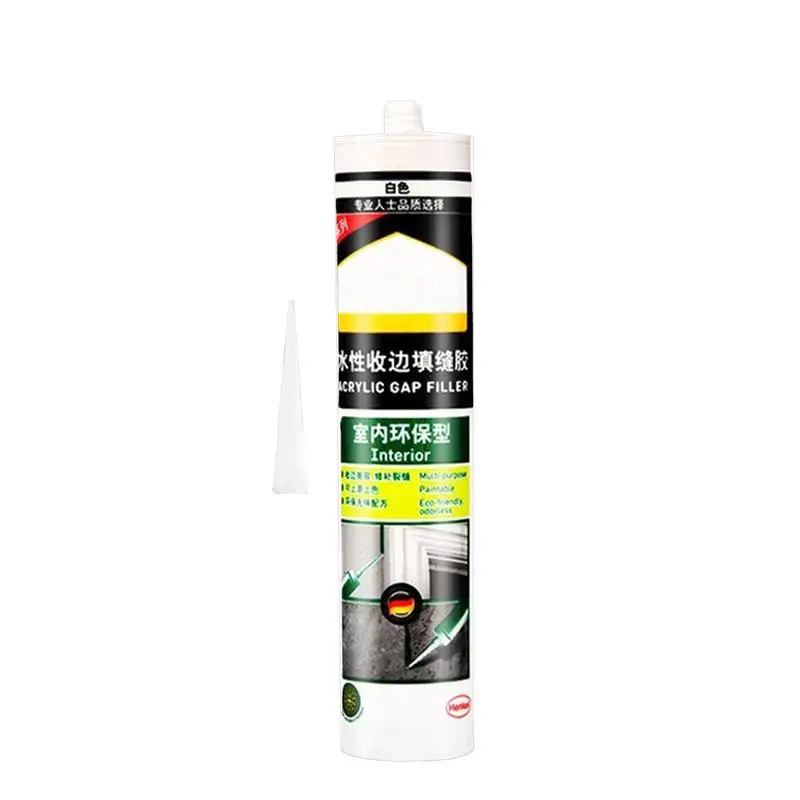 

Caulk Sealing Glue 300ml Edge Sealant Wall Spackle Repair Paste Moisture Resistant Caulk Sealant For Door Frames Window Frames