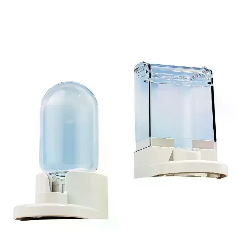 Automatic Bird Water Drinker Feeder Non Toxic Safe Design Bird Cage Accessory for Parrot Finch Small Pet Bird Daily Use