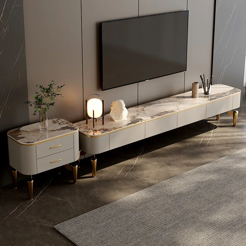 

Universal Drawers Tv Stands Nordic Living Room Mobile Display Luxury Floor Storage Tv Table Organizer Muebles Home Furniture