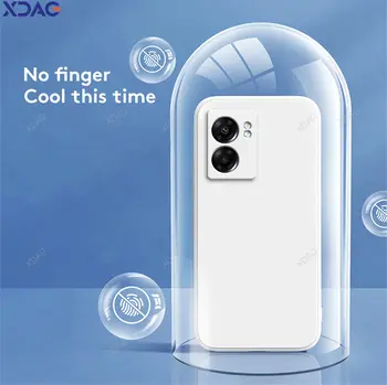 Originální silikonový kryt pro OPPO A56S A57 A77 K10 5G, základní design, zadní kryt s ochranou objektivu, módní design, příslušenství 6 nejlepší prodej Kryt pro OPPO A57 - №2