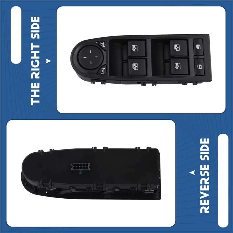 

Durable Electric Window Switches 3163-3769100 For UAZ Patriot Driver Door Module For UAZ Patriot Switches Mirror Adjustment