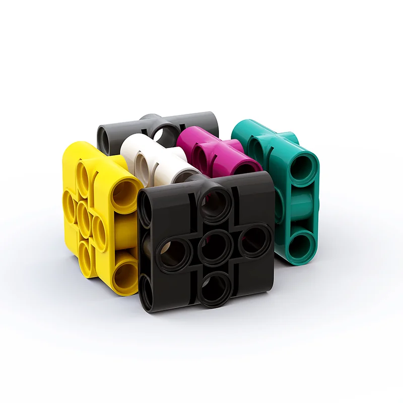 NEW Technical Connector Beams 39793 MOC Building Blocks Brick 3x3 Bush Parts fit for EV3 Core Set DIY Toys Gifts