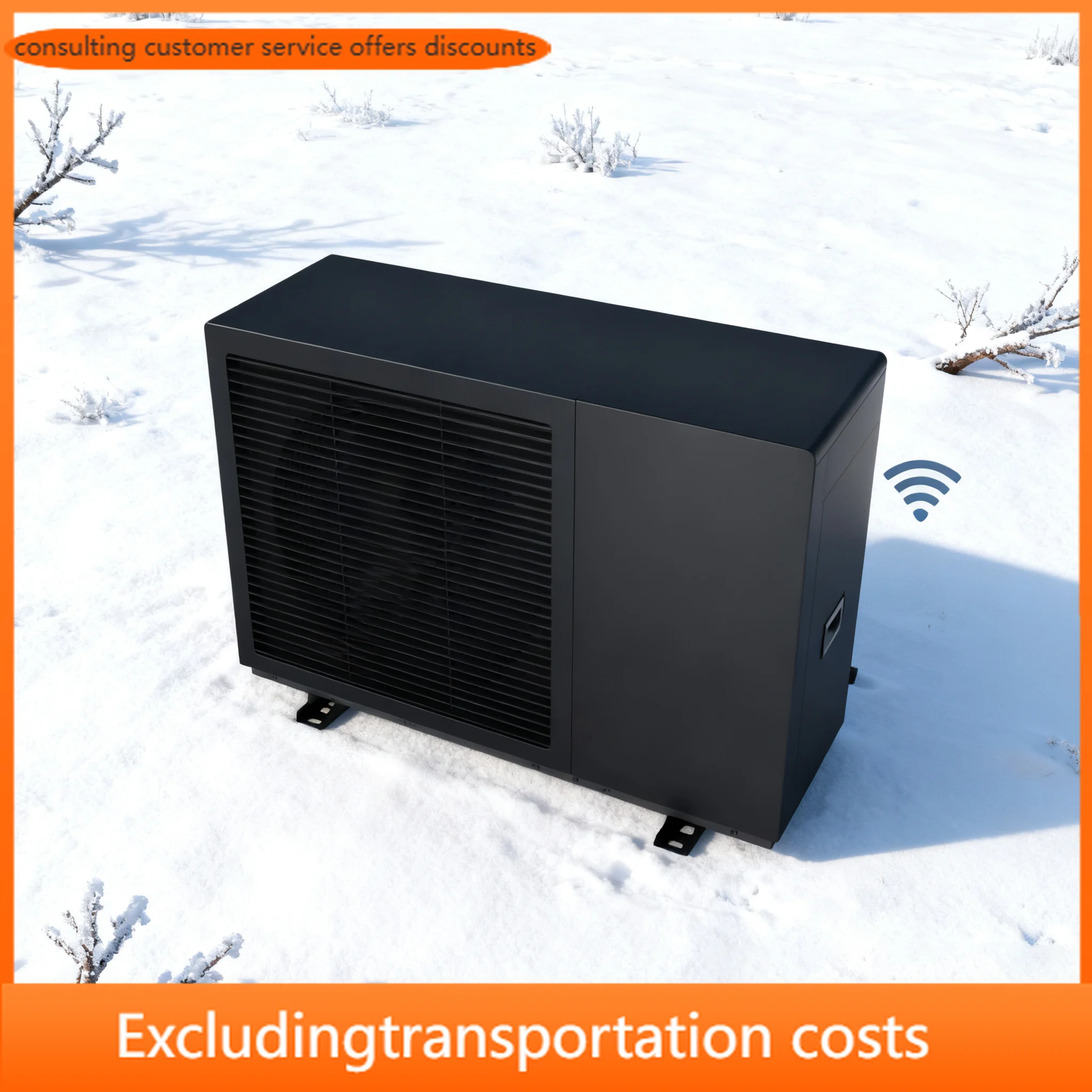 12KW WiFi-Controlled High Efficiency Outdoor Use Air Source Heat Pump R290 Monobloc for Hotels & Commercial Use