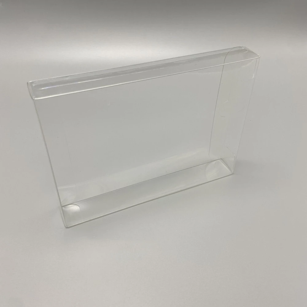Collection Display Box For NGC/Nintendo Game Cube/2-In-1 Game Storage Transparent Boxes TEP Shell Clear Collect Case