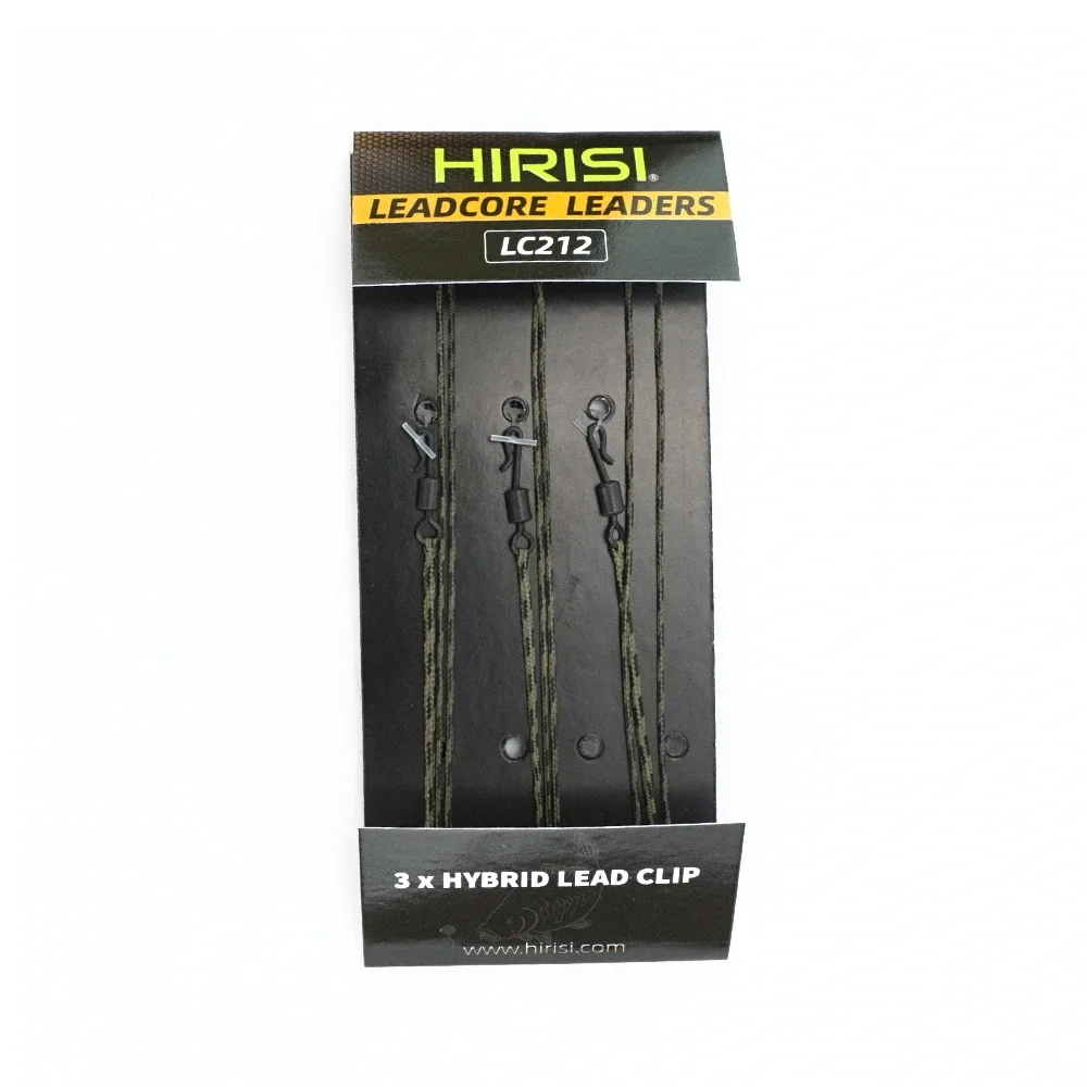 Hirisi LC212 Leadcore 12hebras montaje helicoptero carpa - imagen 5