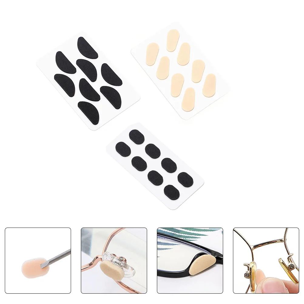 

Eyeglasses Nose Pad Eva Anti-Slipping Fit For Plastic Metal Frames Glasses Accessory Non-Skid Nose Pads Health Care