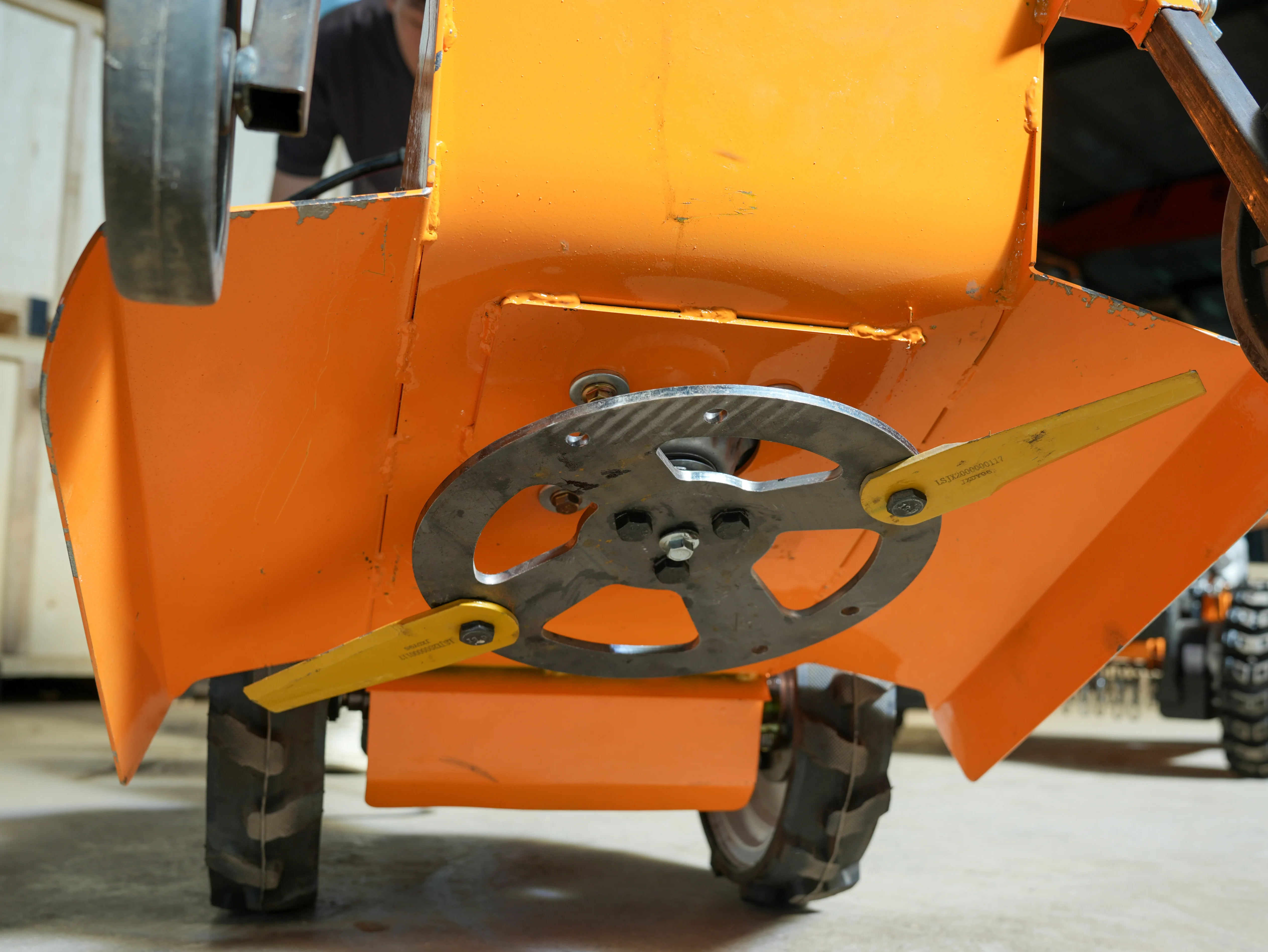 Alça ajustável de 7 velocidades portátil puro elétrico de grau industrial diy cortador de grama sem fio com fonte de alimentação da bateria