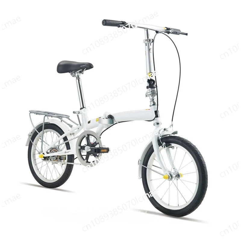 Giant Bicycle Folding 16 Inch 20 Inch Student Men's and Women's Light Transportation Recreational Vehicle Commuter Mini Bicycle