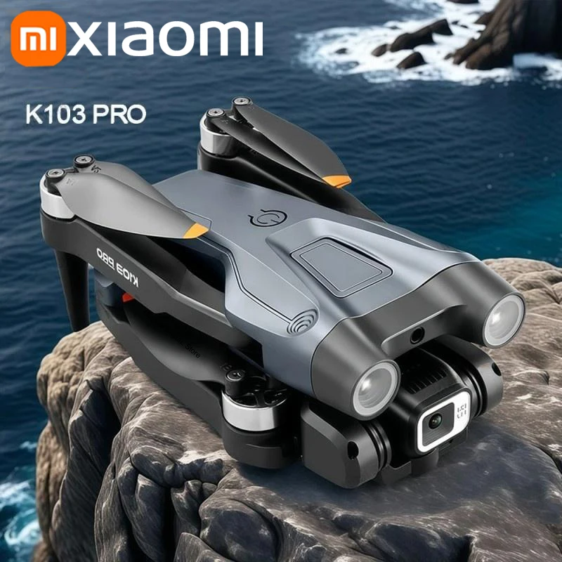 Xiaomi K103 Pro VR Drone 8K Aerial HD Dual Camera Photography FPV Helicopter Obstacle Avoidance Foldable RC Quadcopter Toy UAV
