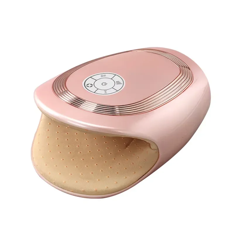 Wireless Electric Hand Massager with Air Compression Heating and Remote Control for Hand Therapy and Finger Relaxation