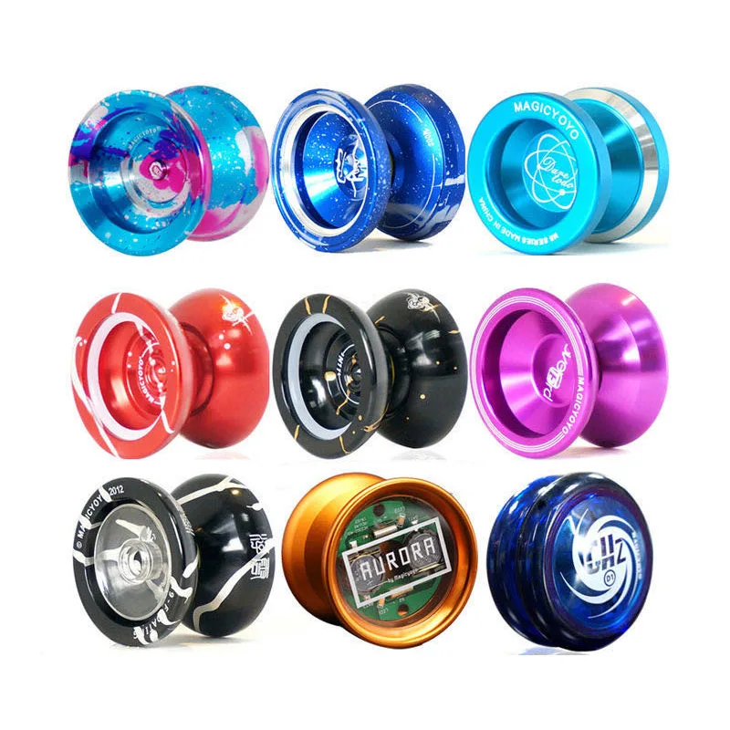 Advanced yo-yo professional competition Magic yoyo yo Y01node competition metal fancy various fancy balls