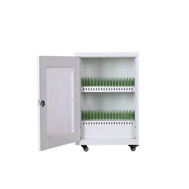 School tablet computer charging cabinet centralized management charging box mobile phone storage cabinet 30 tablet