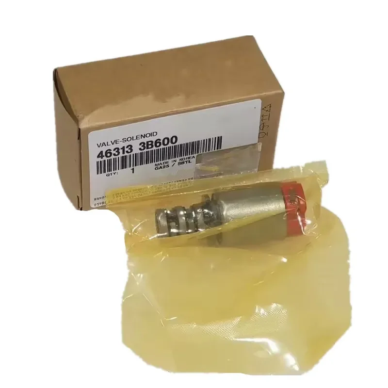 الأصلي والجديد 463133B600 46313-3B600 لشركة هيونداي كيا توكسون سانتا في سورينتو سوناتا A/T علبة التروس صمام الملف اللولبي #2