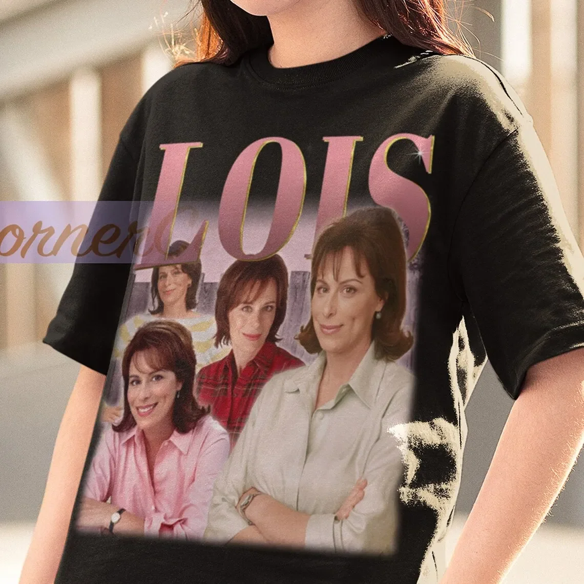 LOIS Shirt  Lois Homage T-Shirt  Lois Wilkerson Malcolm In The Middle Vintage Retro 90s Merch  Jane Frances Kaczmarek Funny Tee