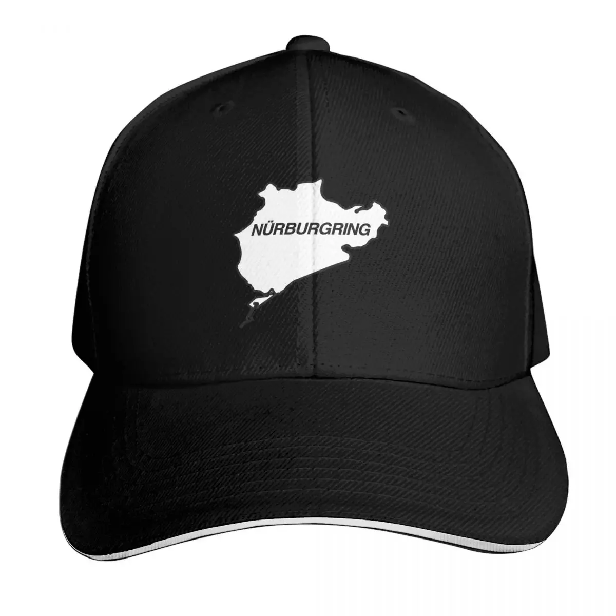 

Бейсболка Nurburgring Drift, модная повседневная регулируемая кепка в стиле хип-хоп, летняя унисекс-бейсболка
