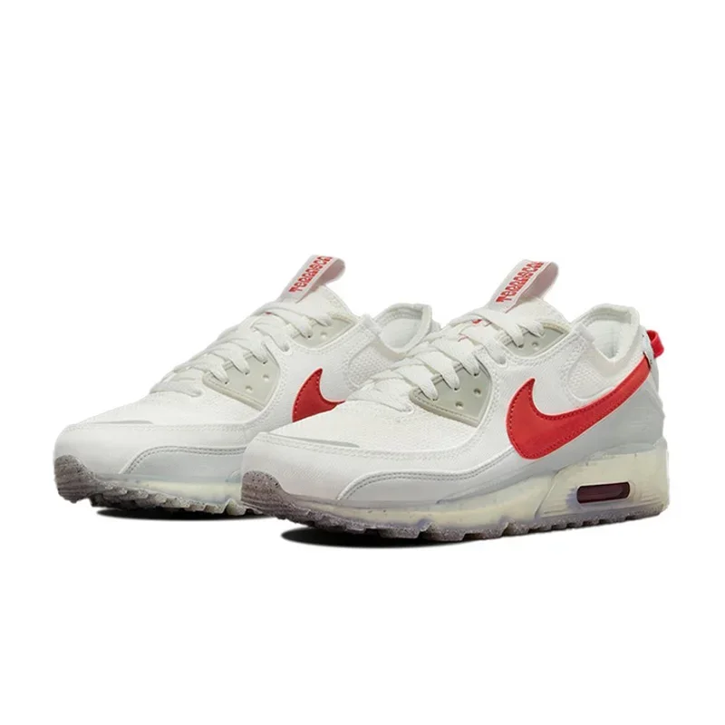 Nike Air Max 90 Terras550Gym Rouge Vintage Chaussures de Course pour Hommes et Femmes DQ3987-100