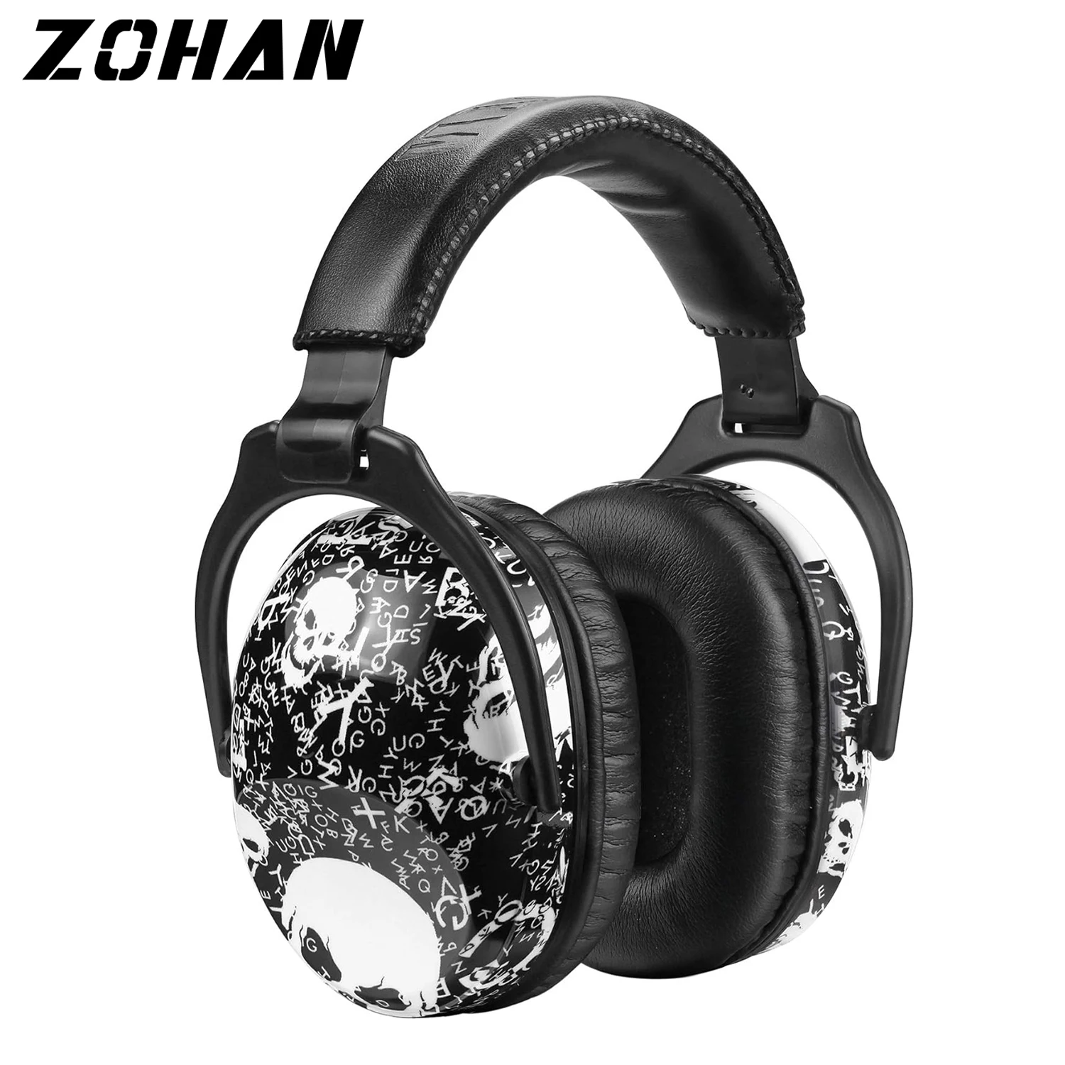 ZOHAN-Kids Hearing Protection Earmuffs, Child Noise Canceling Earmuffs for Watching Fireworks, Concerts, Air Shows