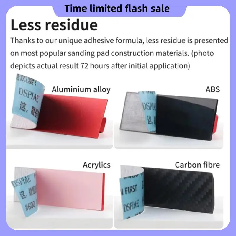 

A40T Sanding Paper Sanding Sponge Set For Modeler Hobby Building Tools DIY Sandpaper Sanding And Polishing XSP-1200