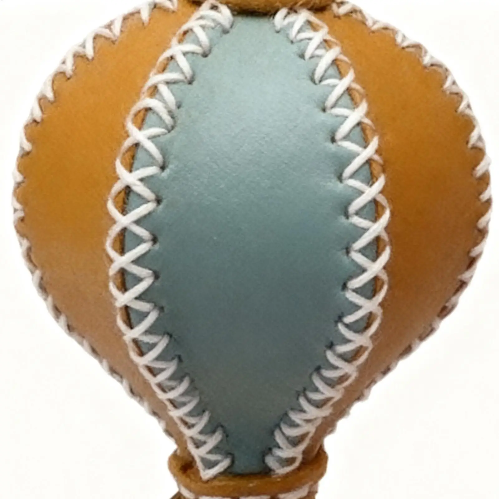 

DIY Keychain Making Kit Leather Hot Air Balloon Bag Pendant DIY Backpack Ornament Set For Beginners Professionals Teens Adults