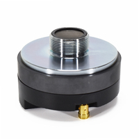50W 8ohm Titanium Diaphragm Horn Tweeter Speaker Driver Aluminum Treble Loudspeaker Unit for DIY for  Theater 34mm Voice Coil
