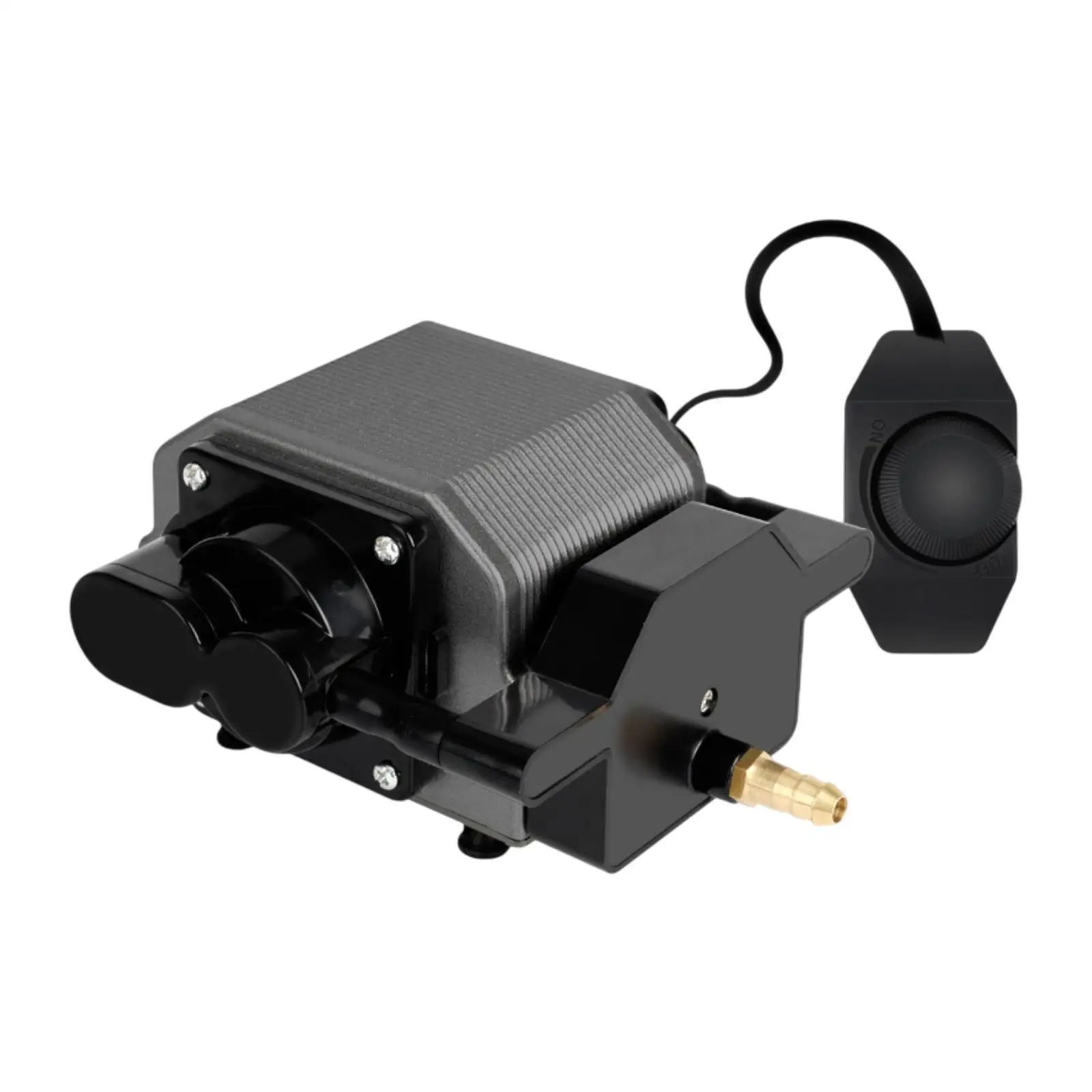 

Aquarium Air Pump Air Bubbler Oxygen Pump for Fish Tank Outdoor Aquaculture